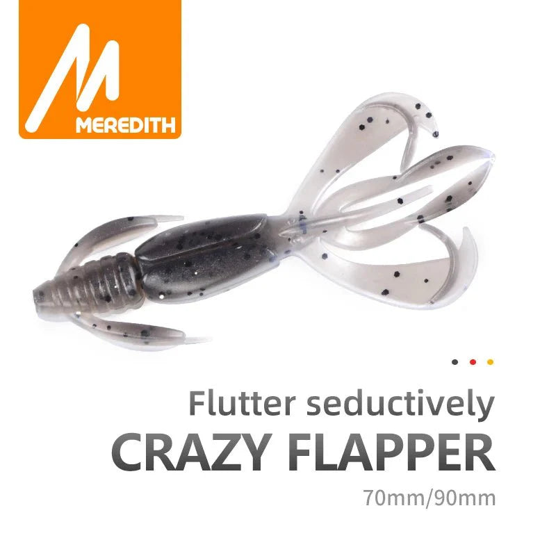 Isca Artificial Soft Crazy Flapper Meredith