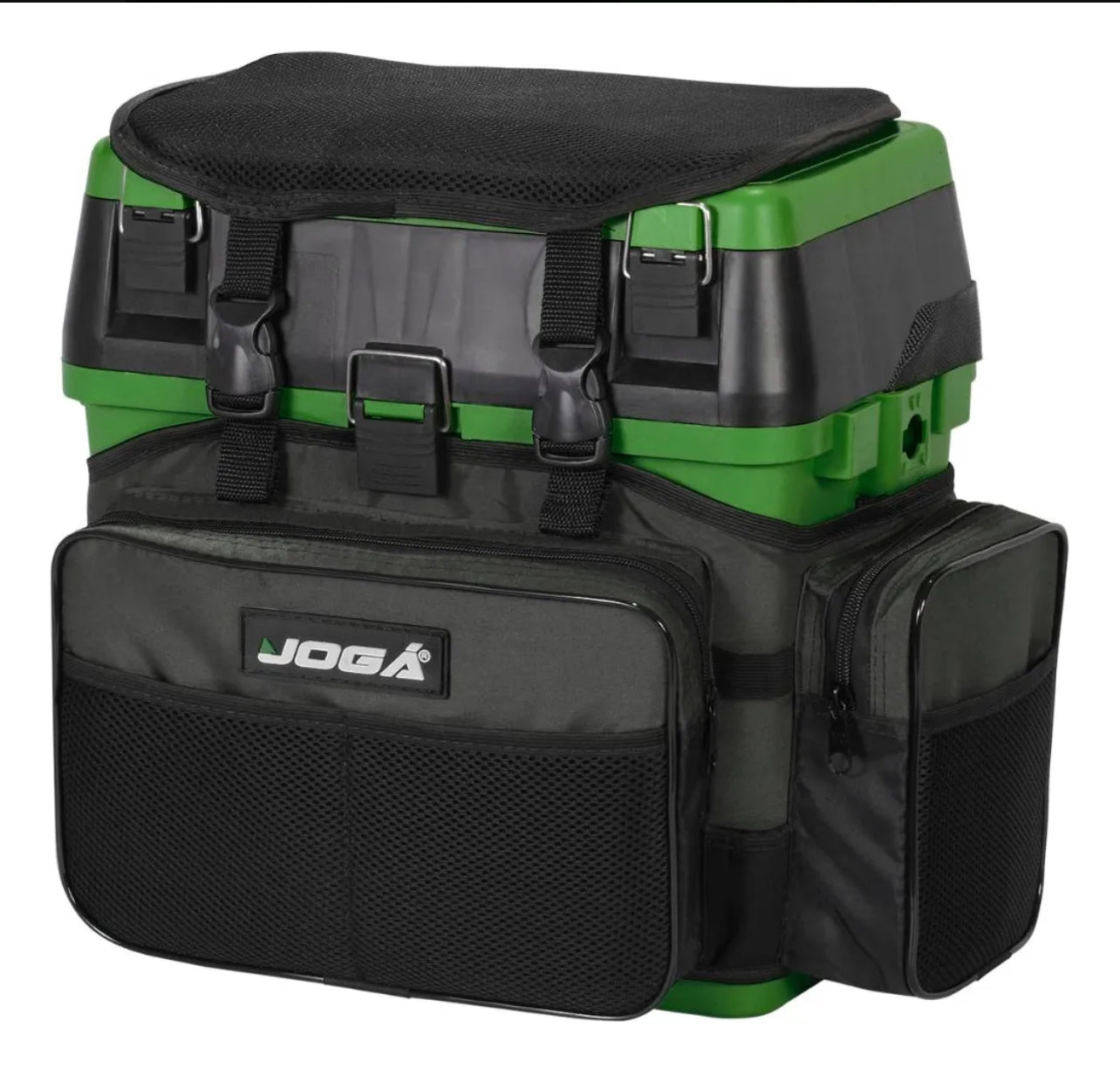 Mochila Maleta Pesca Camping Fishing Box Banqueta Jogá Camuflado