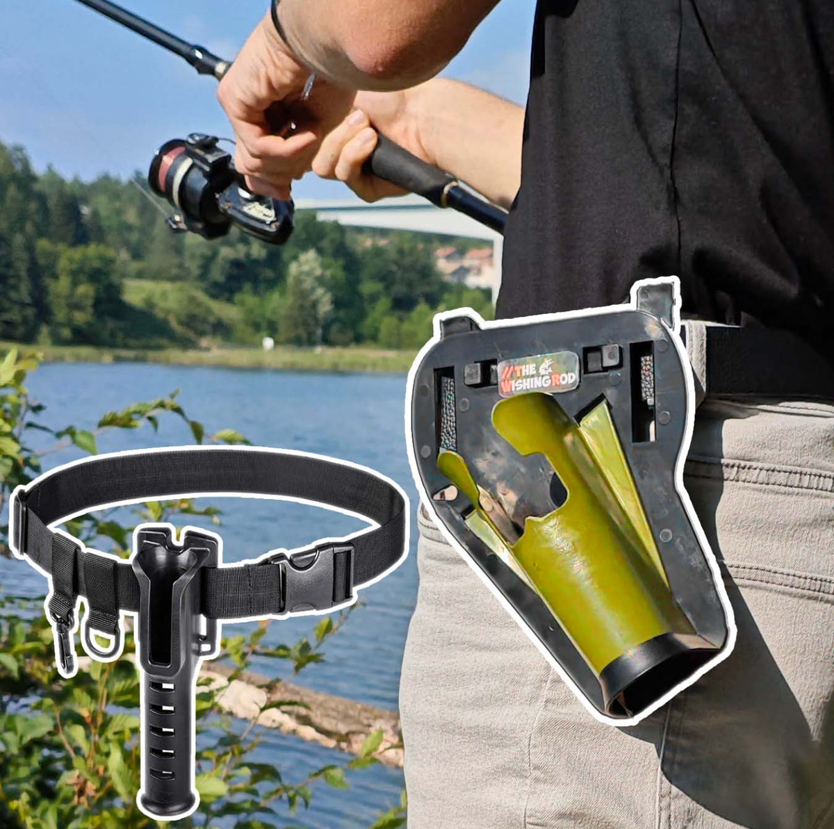 Suporte para Vara de Pesca