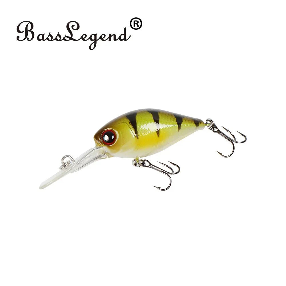 Isca Artificial Pequena de Meia Água BassLegend Chubby