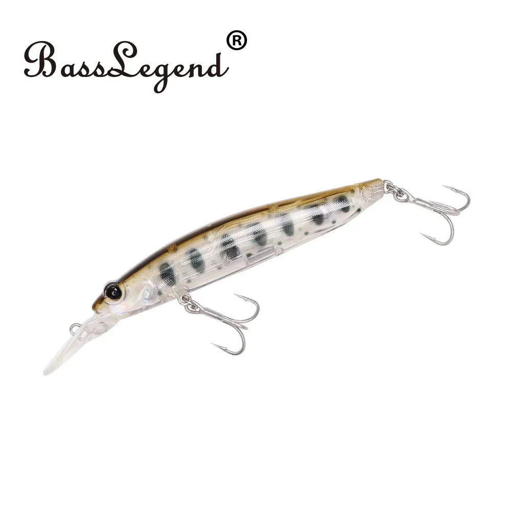 Isca Artificial Pequena de Meia Água BassLegend MDS Minnow