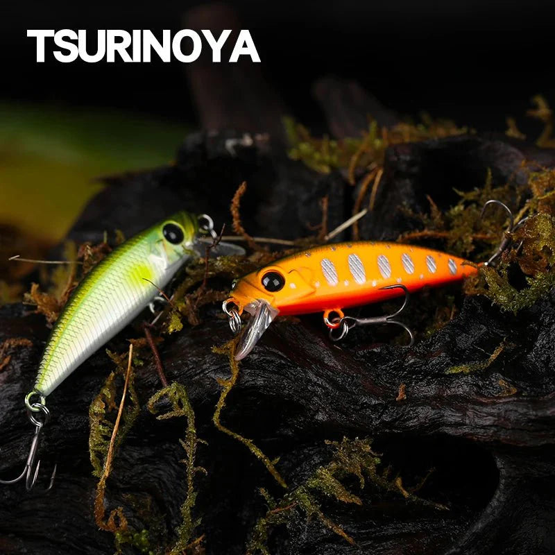 Isca Artificial Pequena de Meia Água TSURINOYA Intruder 46S