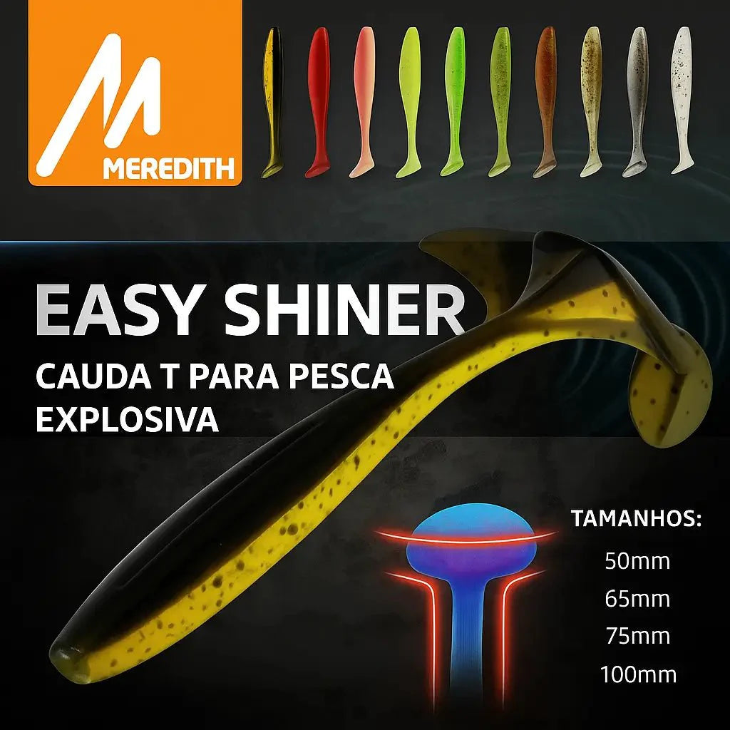 Isca Artificial Soft Easy Shiner Meredith