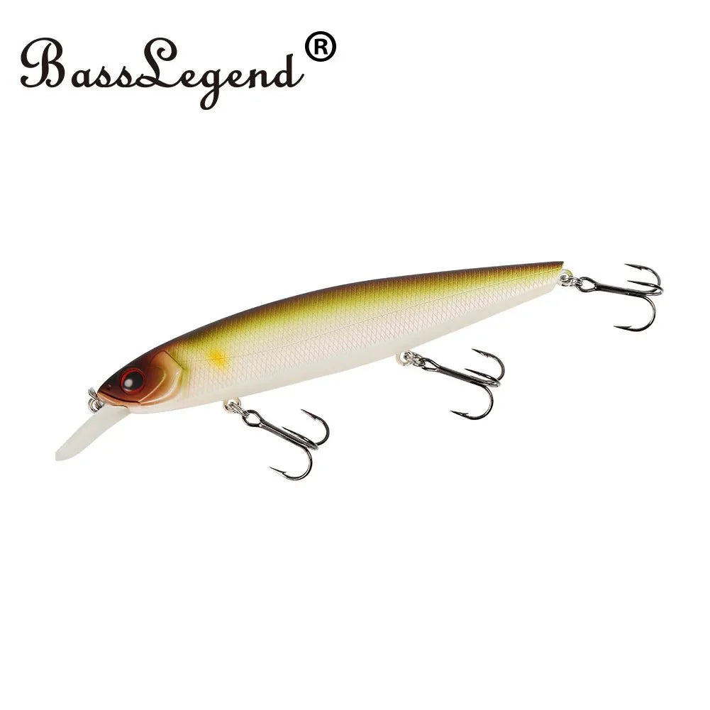 Isca Artificial Grande de Meia Água Crankbait BassLegend