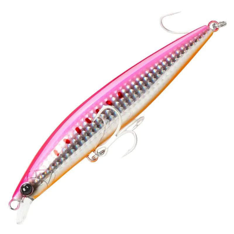 Isca Artificial Grande de Sub-Superfície TSURINOYA Strong STINGER 125F