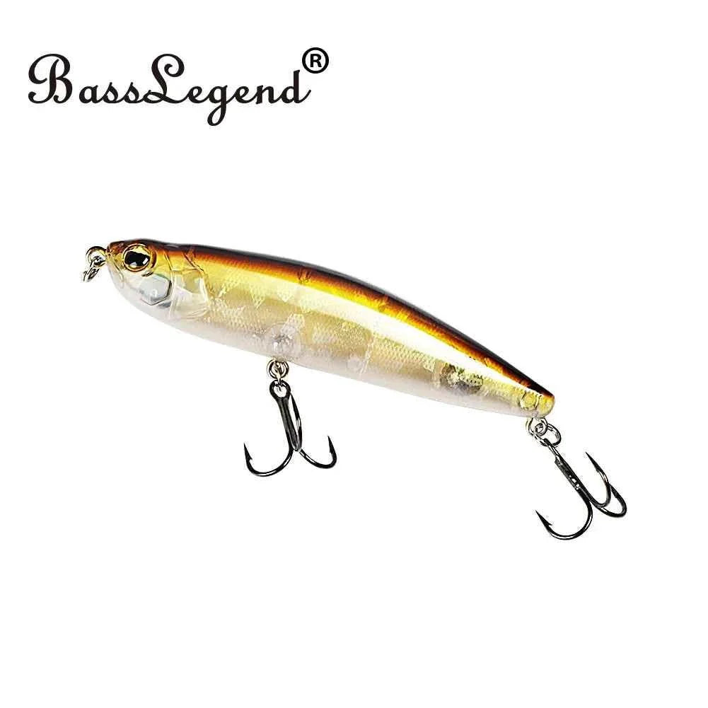 Isca Artificial Média de Superfície BassLegend Stick Bait 100mm 20g