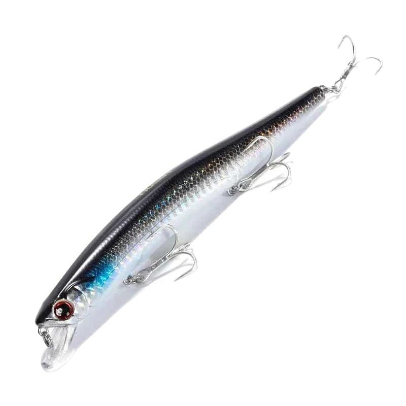 Isca Artificial Grande de Meia Água NOEBY Slim Lance Minnow 150mm