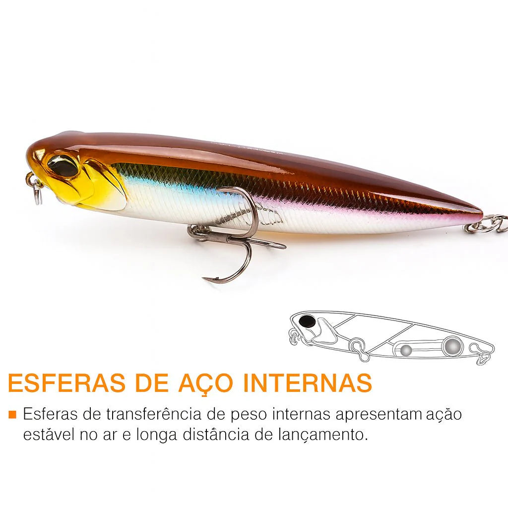 Isca Artificial Pequena de Superfície Tsurinoya