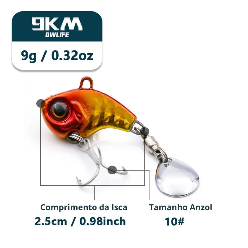 Isca Artificial Spiner VIB Spoon